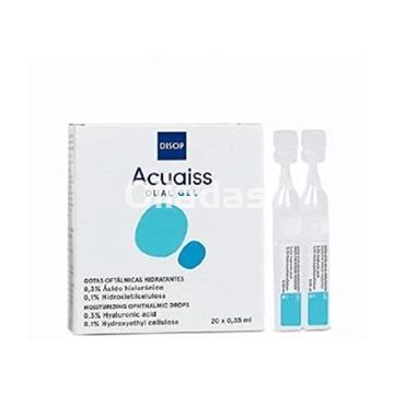 Accuais dual gel monodosis. Salud ocular. - Imagen 1