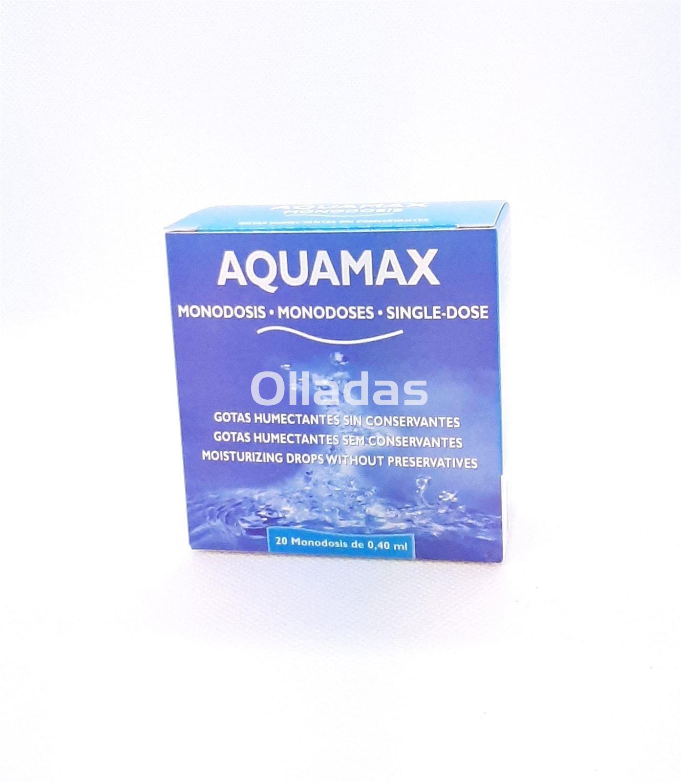 Aquamax (20 monodosis de 0,4mL). - Imagen 1