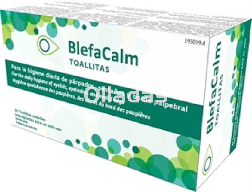 Blefacalm (30 toallitas). - Imagen 1