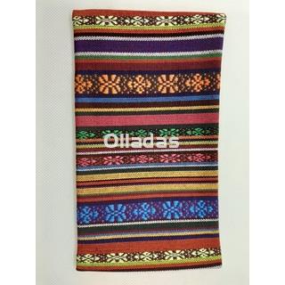 Estuche gafas étnico. Cierre de fleje. - Imagen 1