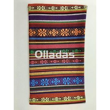 Estuche gafas étnico. Cierre de fleje. - Imagen 1