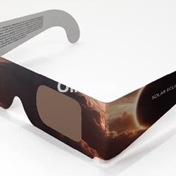 Gafas de protección eclipse solar. - Imagen 1