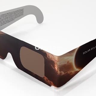 Gafas de protección eclipse solar. - Imagen 1