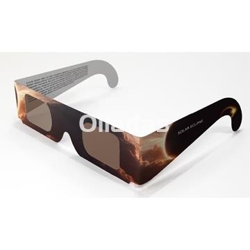 Gafas de protección para eclipse solar Pack de 10. - Imagen 1
