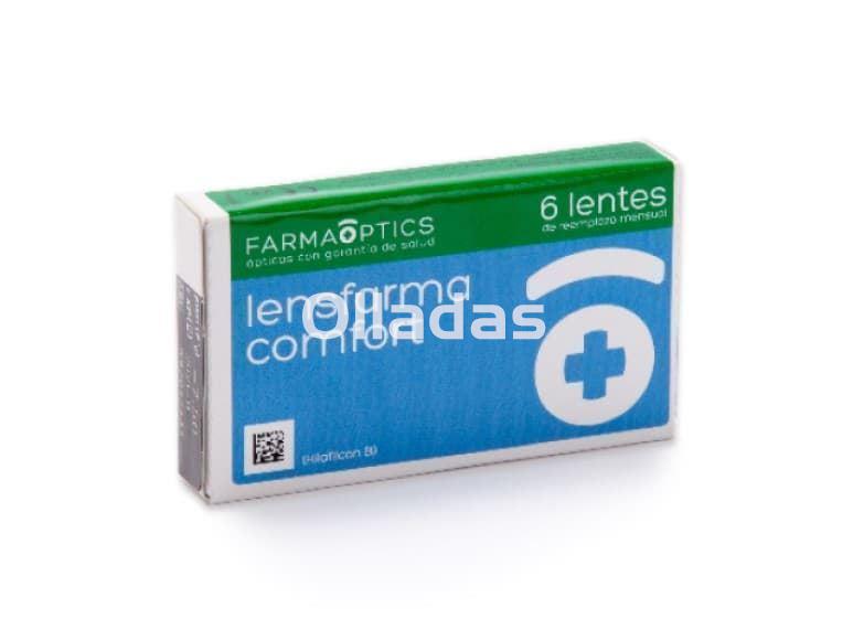 Lensfarma confort (6 lentillas). - Imagen 1