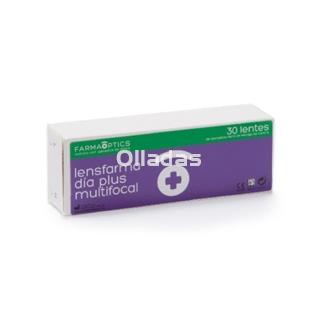 Lensfarma día plus multifocal (30 unidades). - Imagen 1