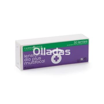 Lensfarma día plus multifocal (30 unidades). - Imagen 1