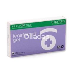 Lensfarma gel (6 lentillas). - Imagen 1