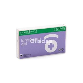 Lensfarma gel (6 lentillas). - Imagen 1