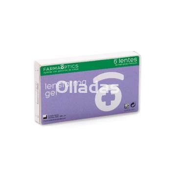 Lensfarma gel (6 lentillas). - Imagen 1