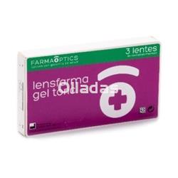 Lensfarma gel tórica (3 lentillas). - Imagen 1