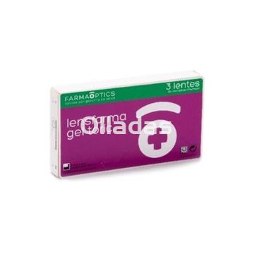 Lensfarma gel tórica (3 lentillas). - Imagen 1