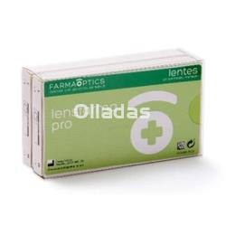 Lensfarma Pro (6 lentillas). - Imagen 1