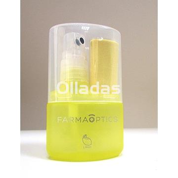 Limpia-gafas Farmaoptics 25ml. - Imagen 2