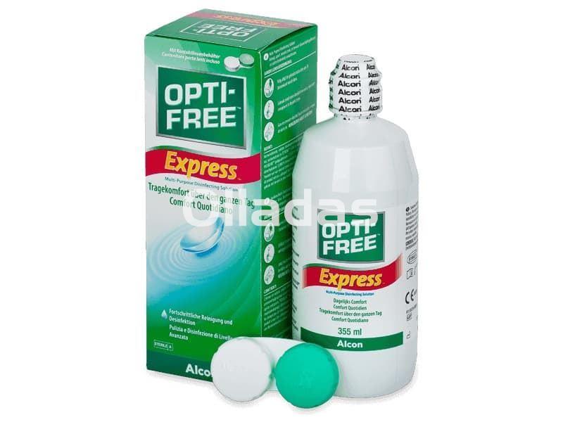 Optifree Express - Imagen 1