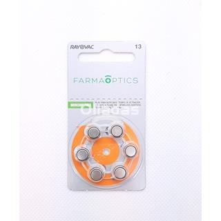 Pilas para audífonos Farmaoptics. - Imagen 1