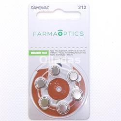 Pilas para audífonos Farmaoptics. - Imagen 1