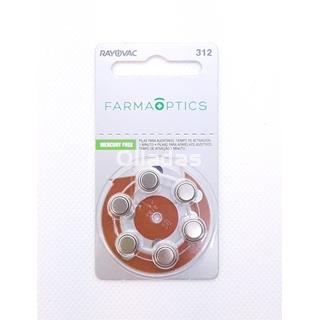 Pilas para audífonos Farmaoptics. - Imagen 1