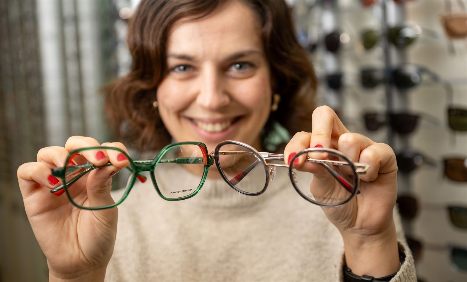 Renueva tus gafas progresivas.