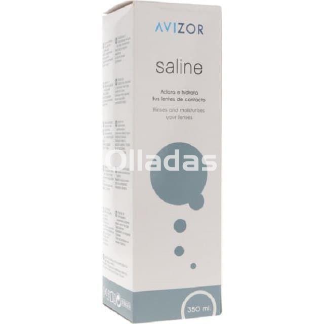 Solución salina Avizor. - Imagen 1