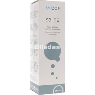 Solución salina Avizor. - Imagen 1